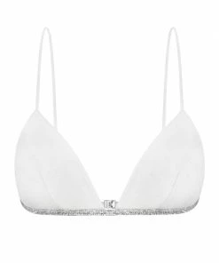 Nué Studio Rosie Silk Bra