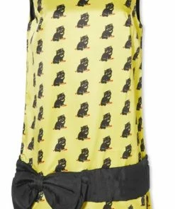 Ashley Williams Tina Cat Dress