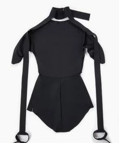 Ruban Noir NY Bodysuit