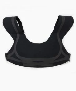 Ruban Noir Horizontal Stripe Bra