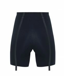 Lingerie Ruban Noir Gaine Noire Shorts