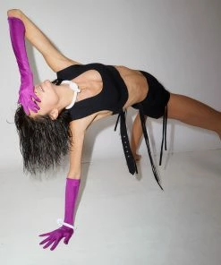 Lingerie Ruban Noir Belt Bra 9 Lingerie Ruban Noir Belt Bra