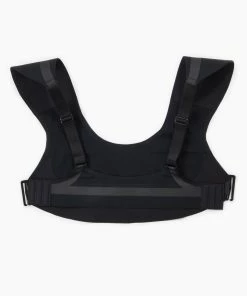 Ruban Noir Horizontal Stripe Bra