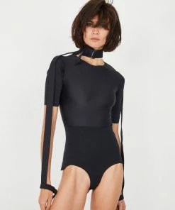 Ruban Noir NY Bodysuit