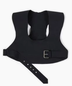 Lingerie Ruban Noir Belt Bra