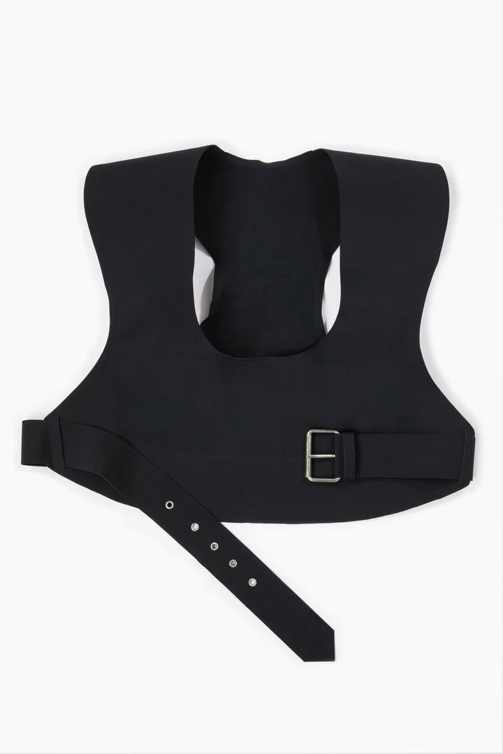 Lingerie Ruban Noir Belt Bra 3 Lingerie Ruban Noir Belt Bra