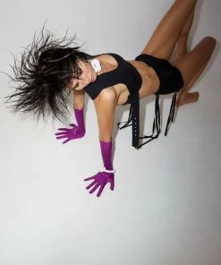 Lingerie Ruban Noir Belt Bra 8 Lingerie Ruban Noir Belt Bra