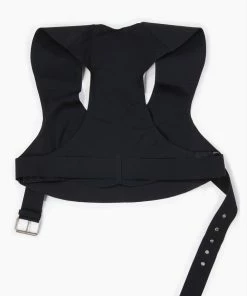 Lingerie Ruban Noir Belt Bra