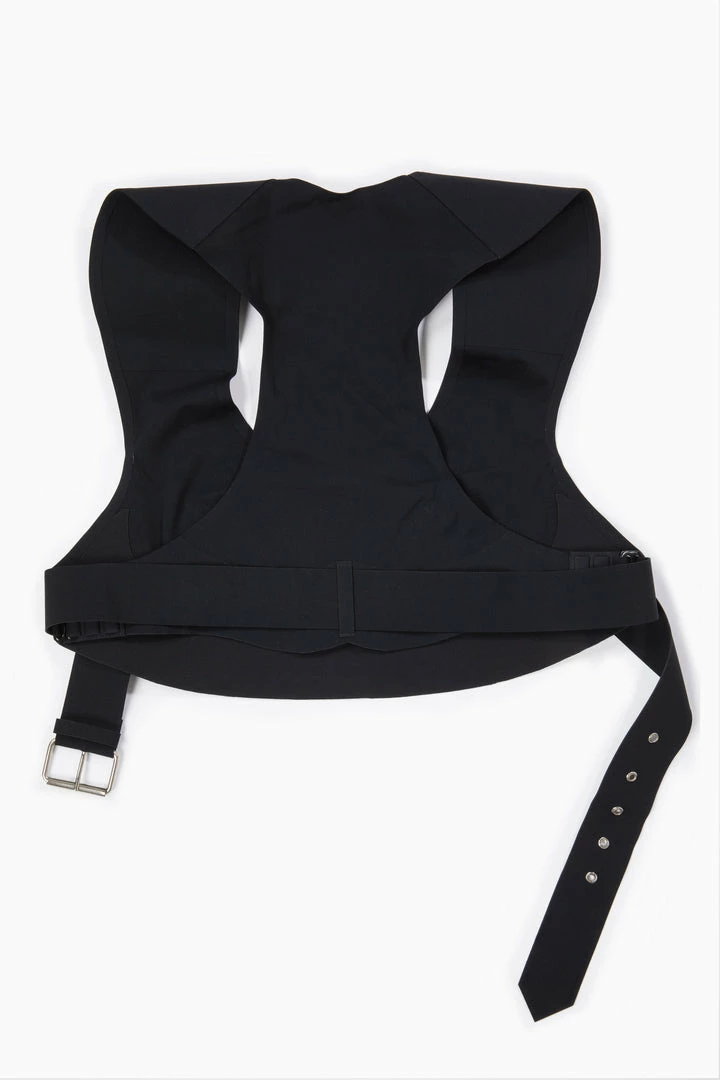 Lingerie Ruban Noir Belt Bra 4 Lingerie Ruban Noir Belt Bra