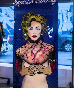 Super Buddha Express Yourself Wall Art