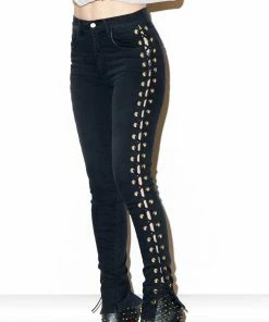 MADE GOLD Betty Vinyl Jeans