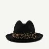 Ruslan Baginskiy Embellished Fedora Headwear