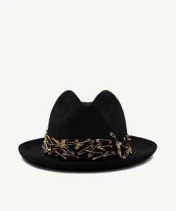 Ruslan Baginskiy Embellished Fedora Headwear