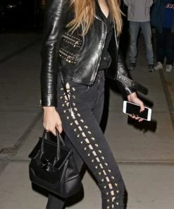 MADE GOLD Betty Vinyl Jeans