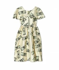 Ashley Williams Dollars Dress