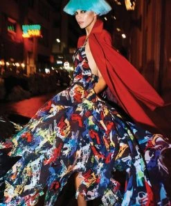 DOPE TAVIO Guns Painters Dress Dresses