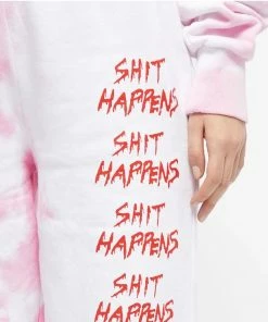 Ashley Williams "Shit Happens" Joggers Sweatpants