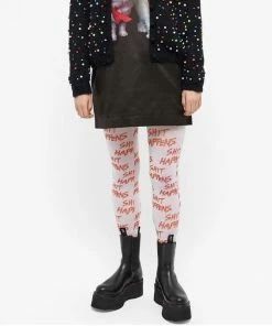 All Ashley Williams Print Tights