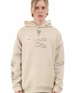 Tattoo Sweaters TTSWTRS Ivory Hoodie Hoodies