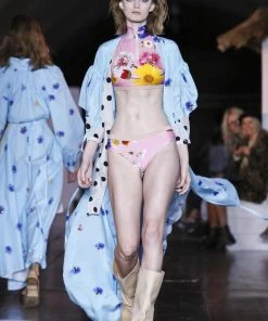 Natasha Zinko Floral Two-piece Bikini Set Beachwear 13 Natasha Zinko Floral Two-piece Bikini Set Beachwear