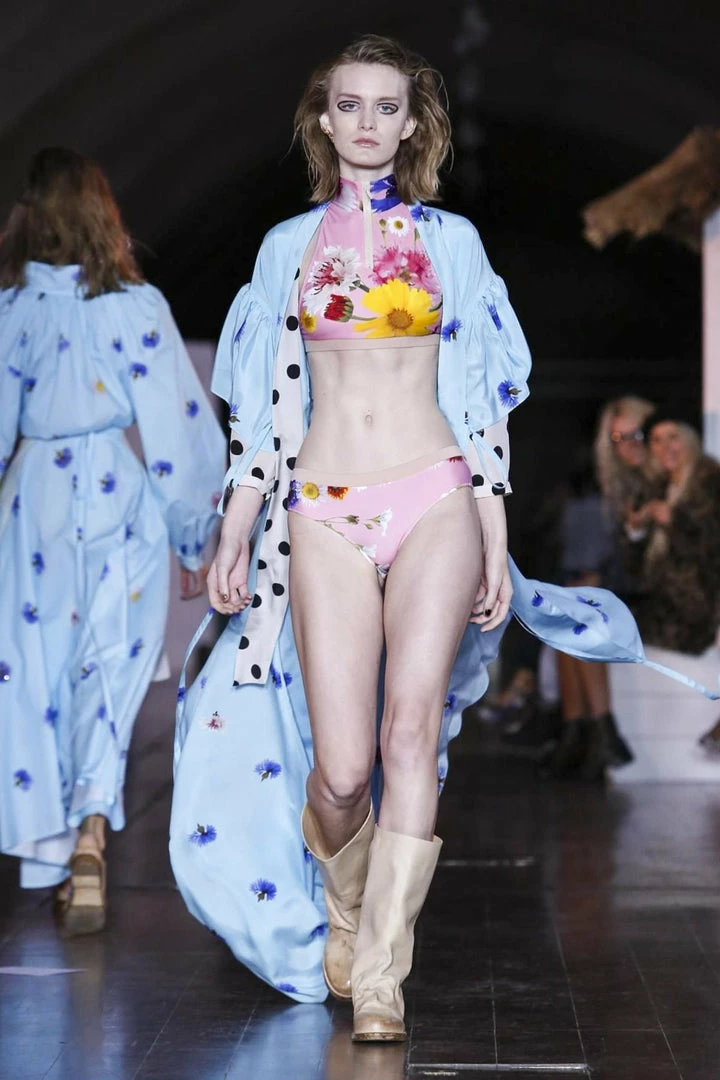 Natasha Zinko Floral Two-piece Bikini Set Beachwear 8 Natasha Zinko Floral Two-piece Bikini Set Beachwear