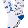 Natasha Zinko Anarchy Socks