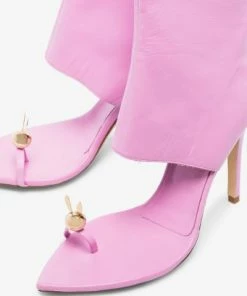 Natasha Zinko High Heel Bunny Boots