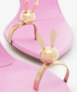 Natasha Zinko High Heel Bunny Boots