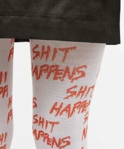 All Ashley Williams Print Tights