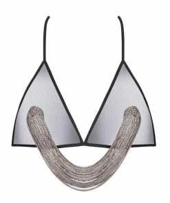 Lingerie Frolov Crystal-Embellished Bra