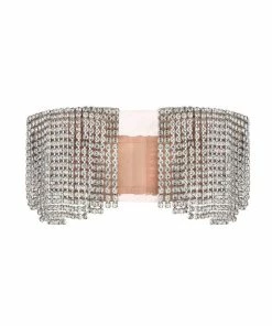 Lingerie Frolov Thick Crystal Fringe Bra