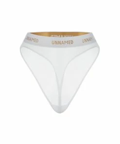 Zhilyova Lingerie Hanna White Briefs