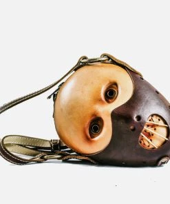 LLLPPP Bob Basset Lecter Leather Purse Bags