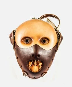 LLLPPP Bob Basset Lecter Leather Purse Bags