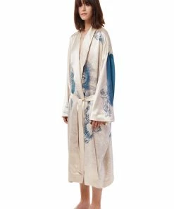 Tattoo Sweaters TTSWTRS Silk Robe