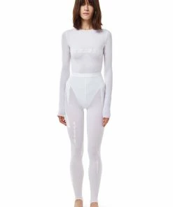 Tattoo Sweaters TTSWTRS Transparent Leggings