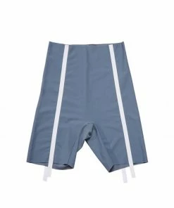 Lingerie Ruban Noir Gaine Noire Shorts