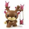 Kidrobot Brown-20" Autumn Stag Dunny Collectible Toys