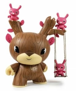 Kidrobot Brown-20" Autumn Stag Dunny Collectible Toys