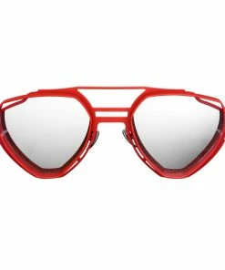 VYSEN Eyewear ENZO Red/Silver Sunglasses