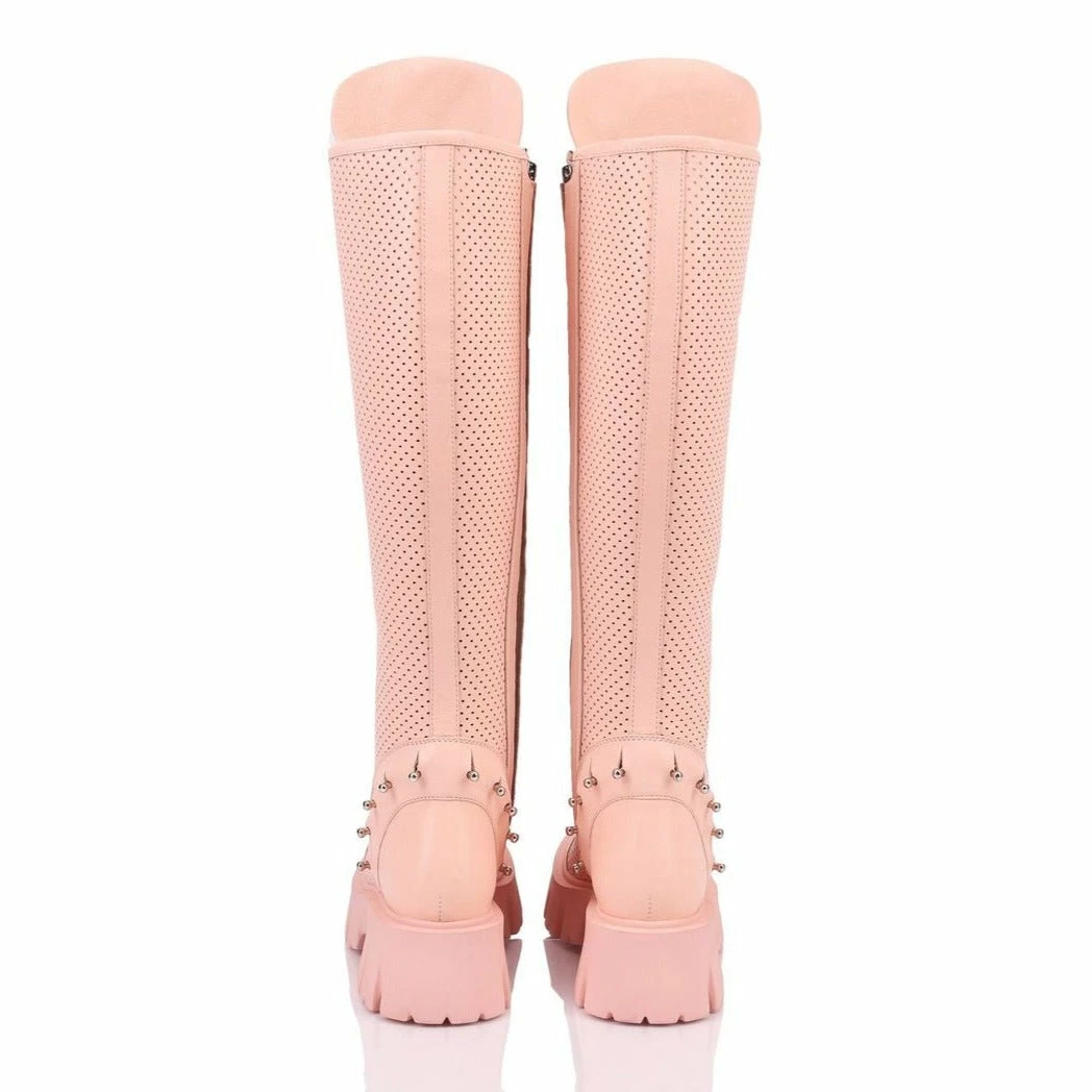 Ganor Dominic Enyo Perforated Boots 9 Ganor Dominic Enyo Perforated Boots