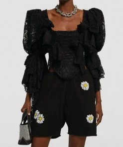 Natasha Zinko Daisy Jogging Shorts