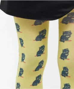 All Ashley Williams Print Tights