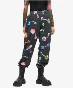 Sweatpants Ashley Williams Piercings Joggers